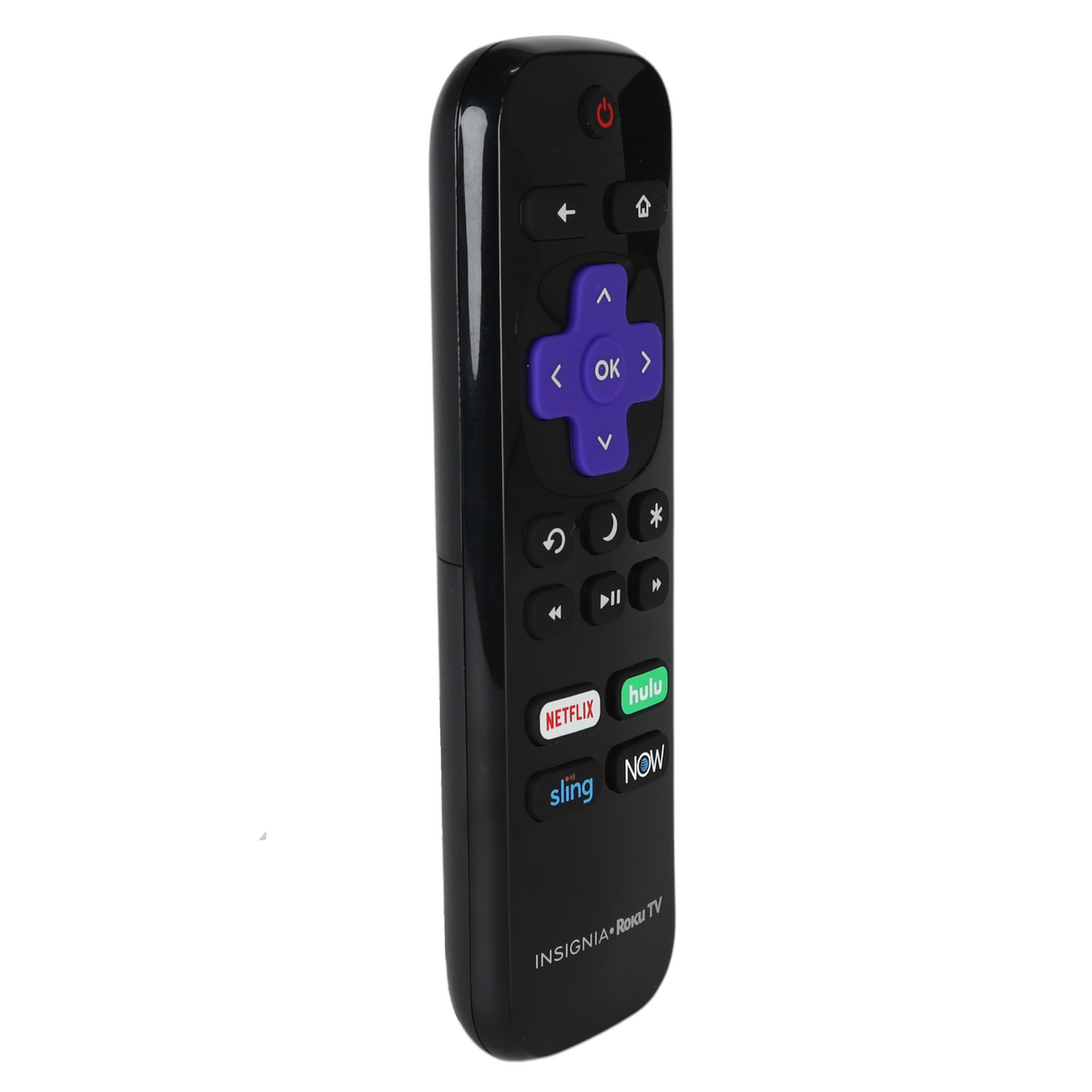 Control remoto para TV Roku Insignia 06518W21BY12CAD - 06518W21BY12CAD