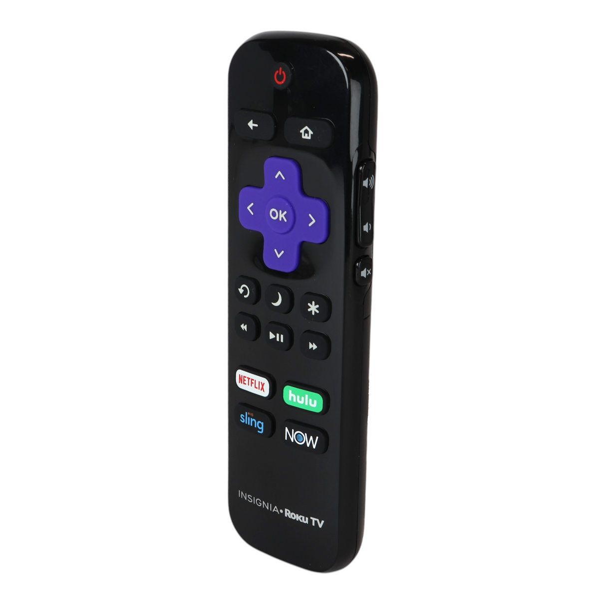Control remoto para TV Roku Insignia 06518W21BY12CAD - 06518W21BY12CAD