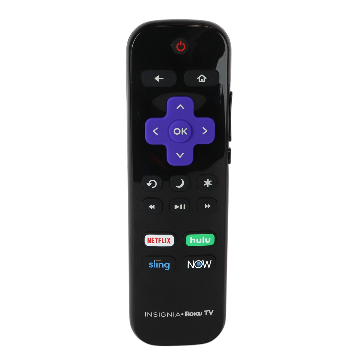 Control remoto para TV Roku Insignia 06518W21BY12CAD - 06518W21BY12CAD