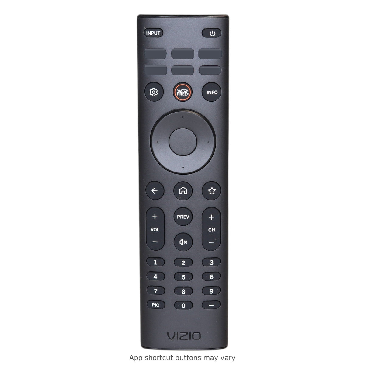Dan's Originals Substitute For Vizio XRT136 / XRT123 TV Remote Control - 60015AQ00886G [XRT140]