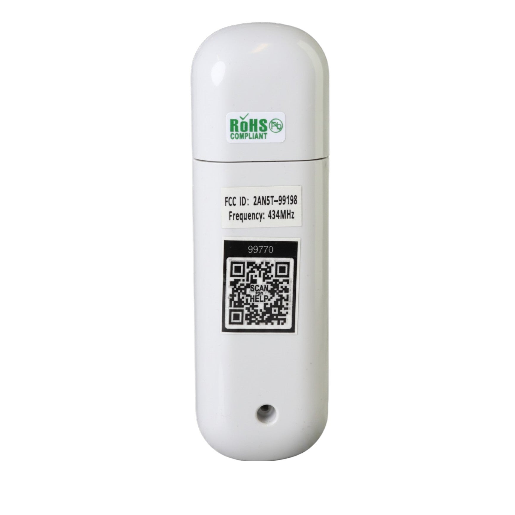 Télécommande pour ventilateur de plafond Hunter K6019-02
