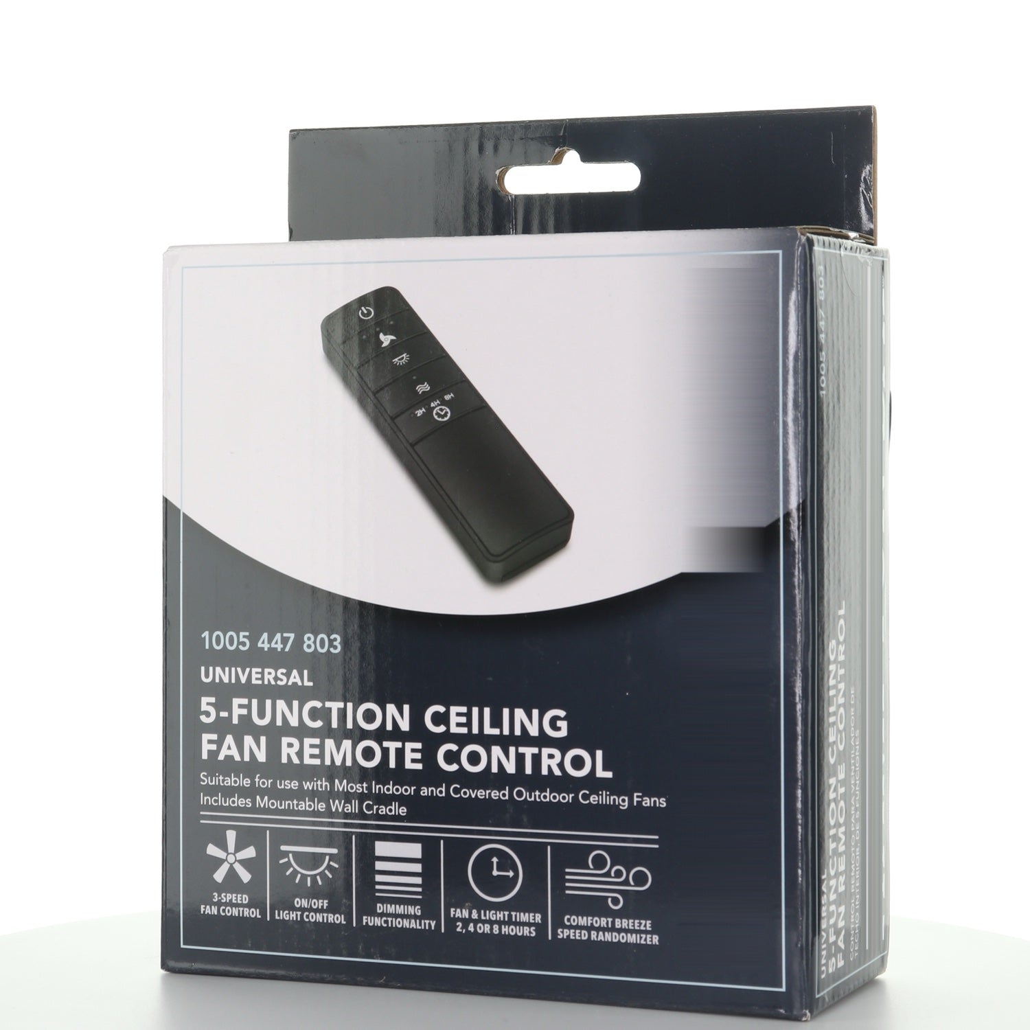 Hampton Bay 3-Speed Universal Ceiling Fan Kit with Premier Remote Control (Damp Rated)