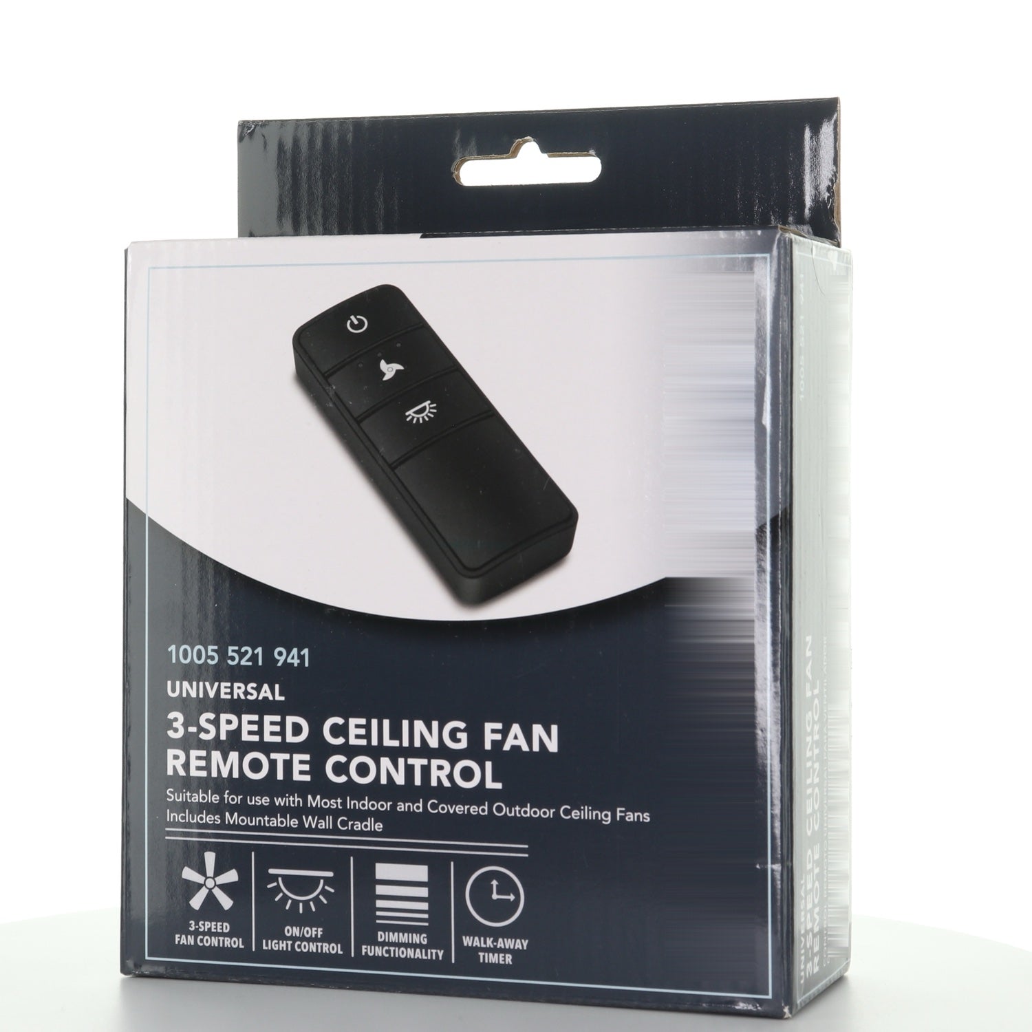 Hampton Bay Universal 3-speed Ceiling Fan Kit with Remote Control with Dimming