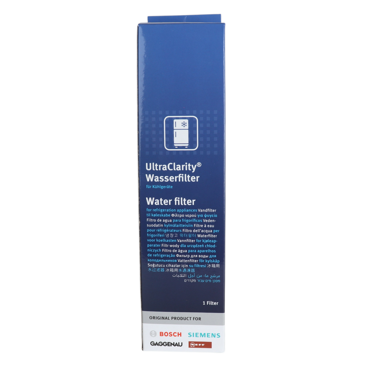 Bosch 11034151 • Filtro de agua para frigorífico UltraClarity KSZ50UC0 - 11034151