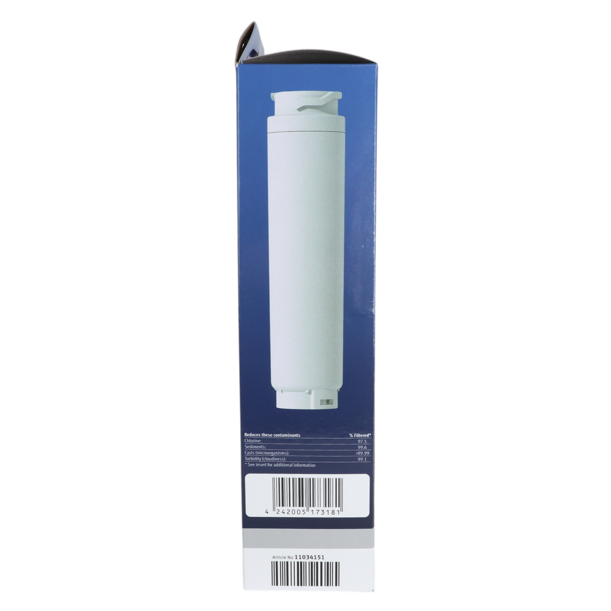 Bosch 11034151 • Filtro de agua para frigorífico UltraClarity KSZ50UC0 - 11034151