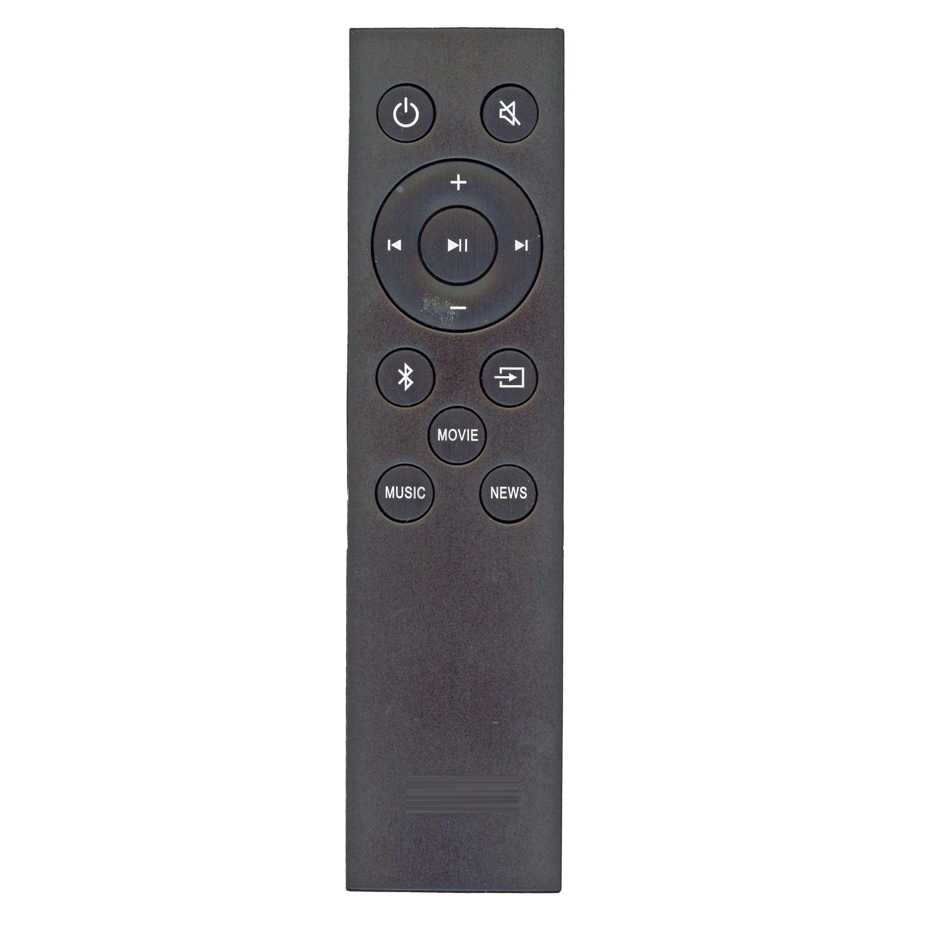 TCL TS7, TS7000, TS7010 Sound Bar Remote Control - 12TS7TSPN006