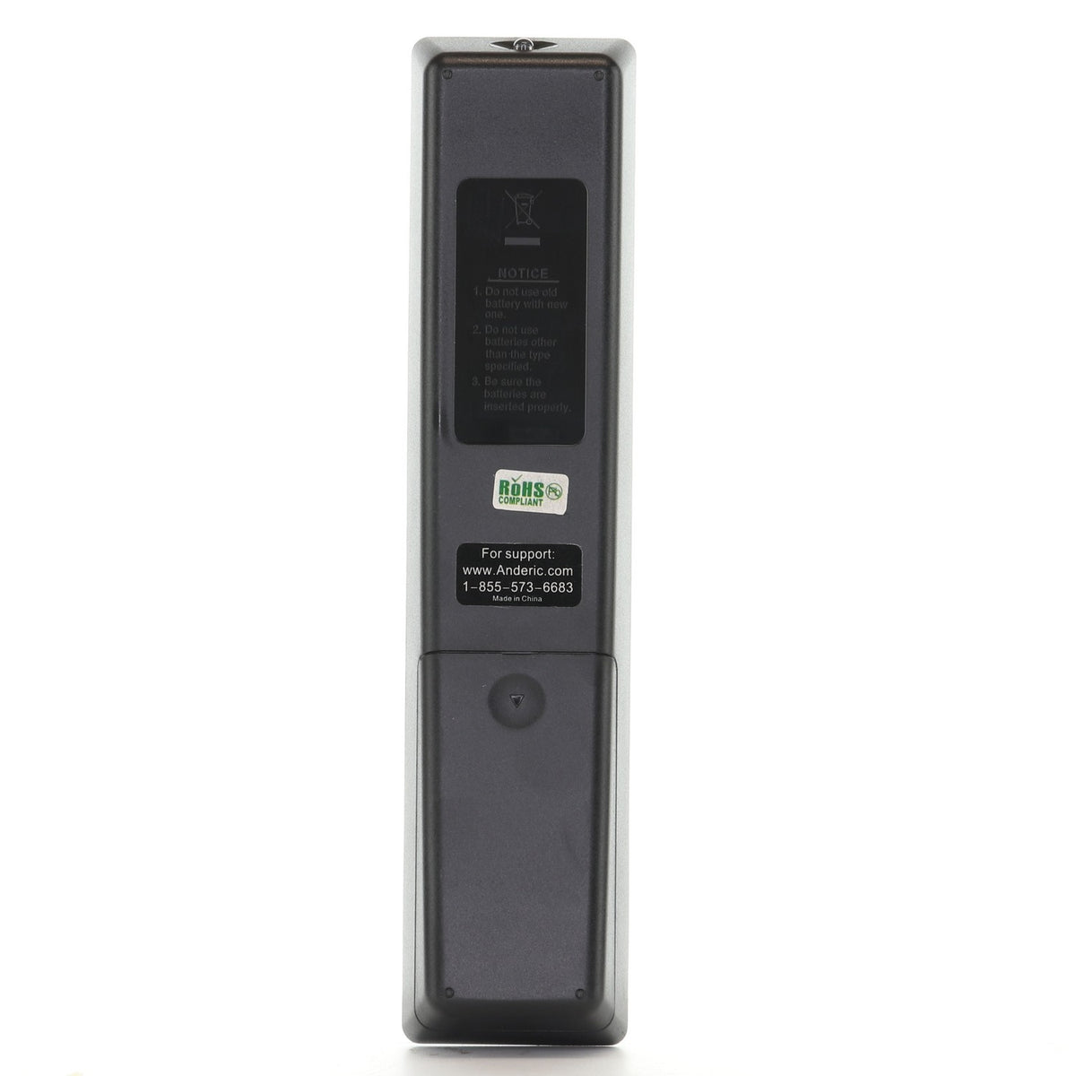Anderic Substitute for Magnavox NH410UP Smart TV Remote Control [RR409UD]