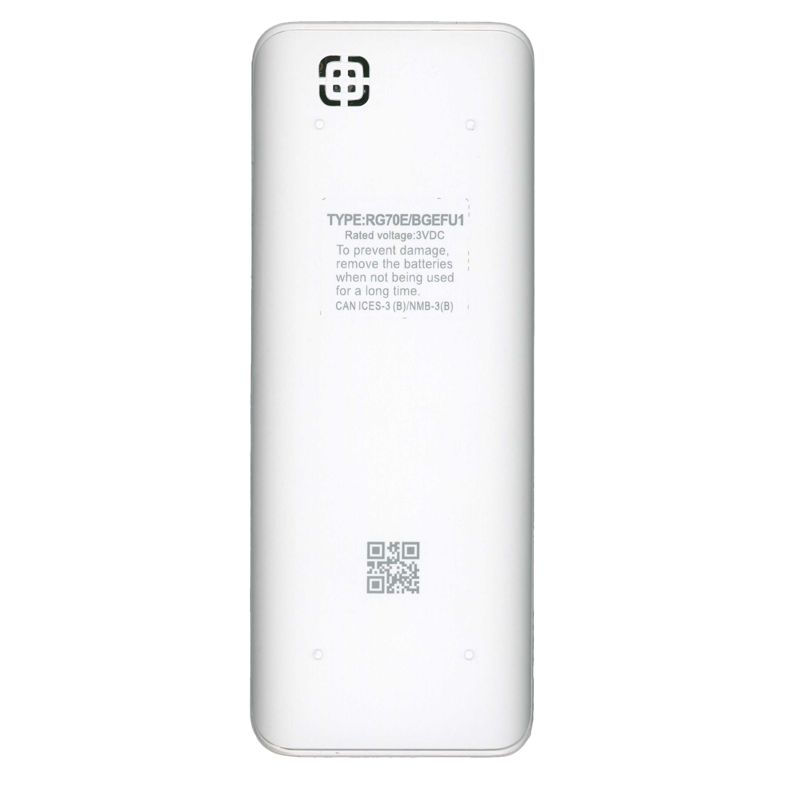 Midea RG70E/BGEFU1 Air Conditioner Remote Control - 17317000A50553