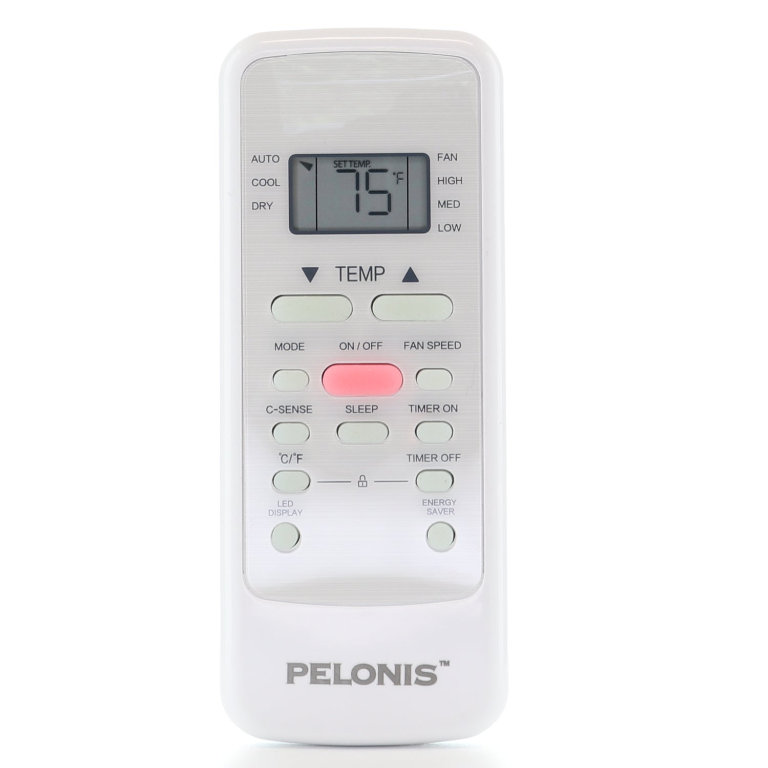 PELONIS RG51G(1)/CEFU1 Window Air Conditioner Remote Control - 17317000A59932