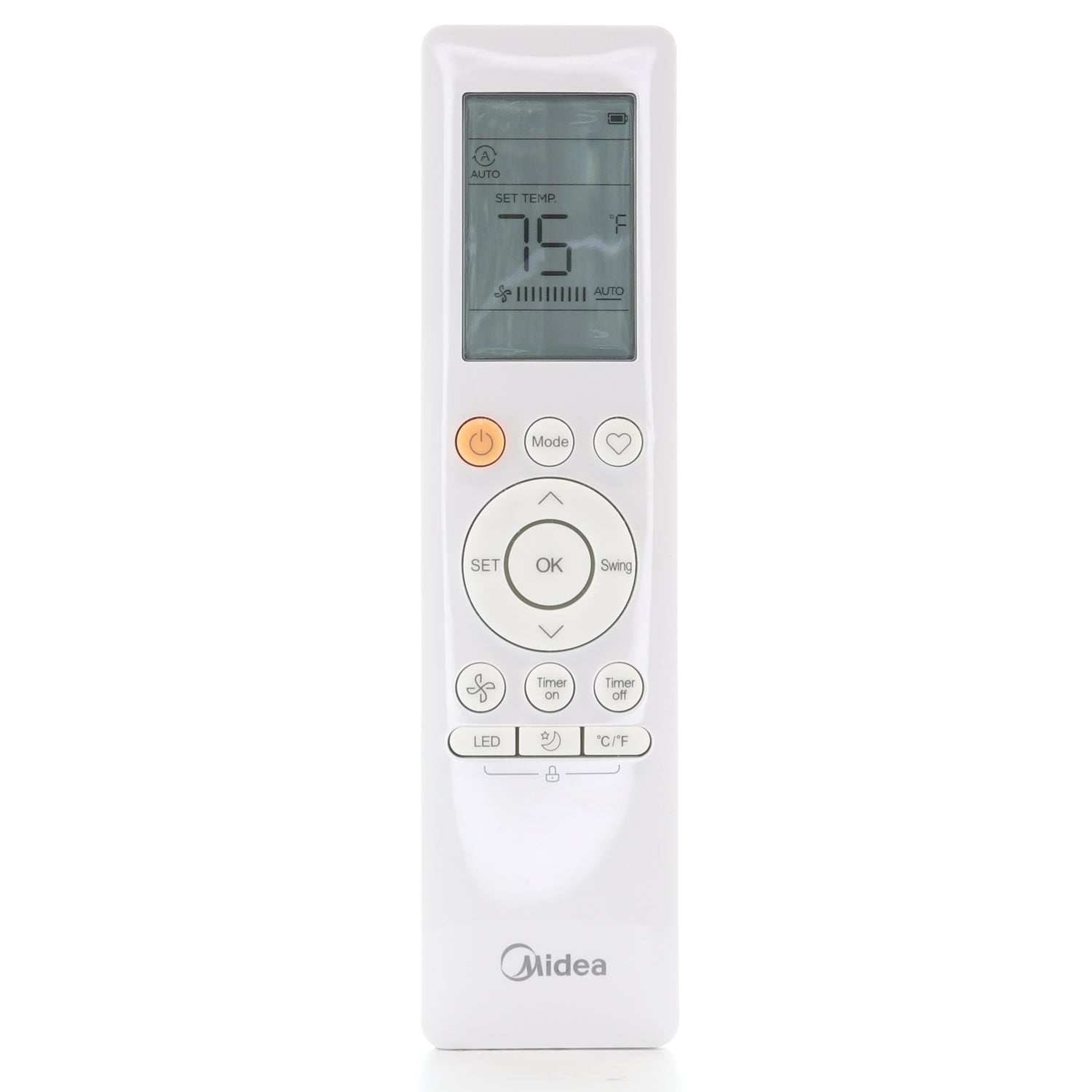 Midea RG10F3(B2)/BGCEFU1 Rohs Portable Air Conditioner Remote Control - 17317000A62849