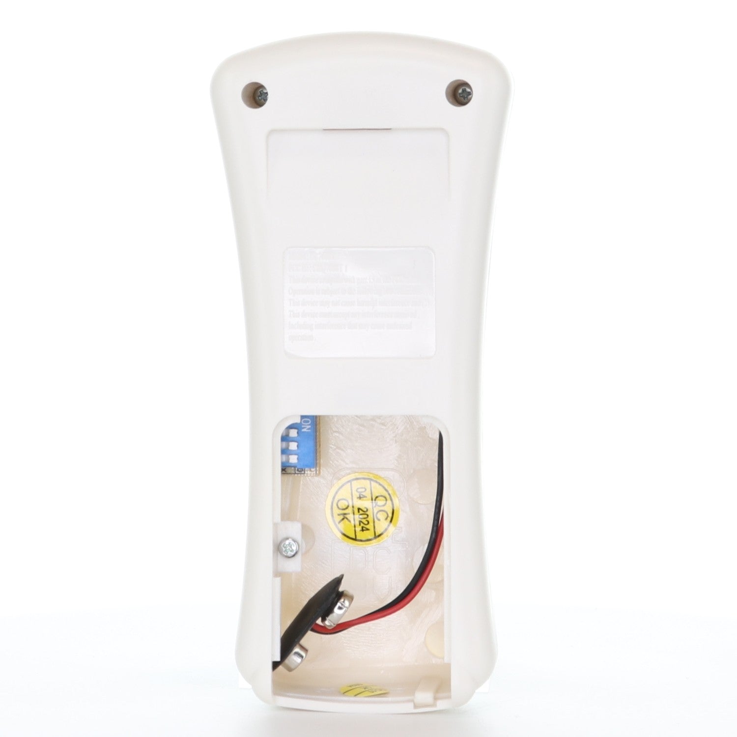 Anderic Substitute for Hampton Bay TR241A KUJ CE10411 Ceiling Fan Remote Control [RR7080T]