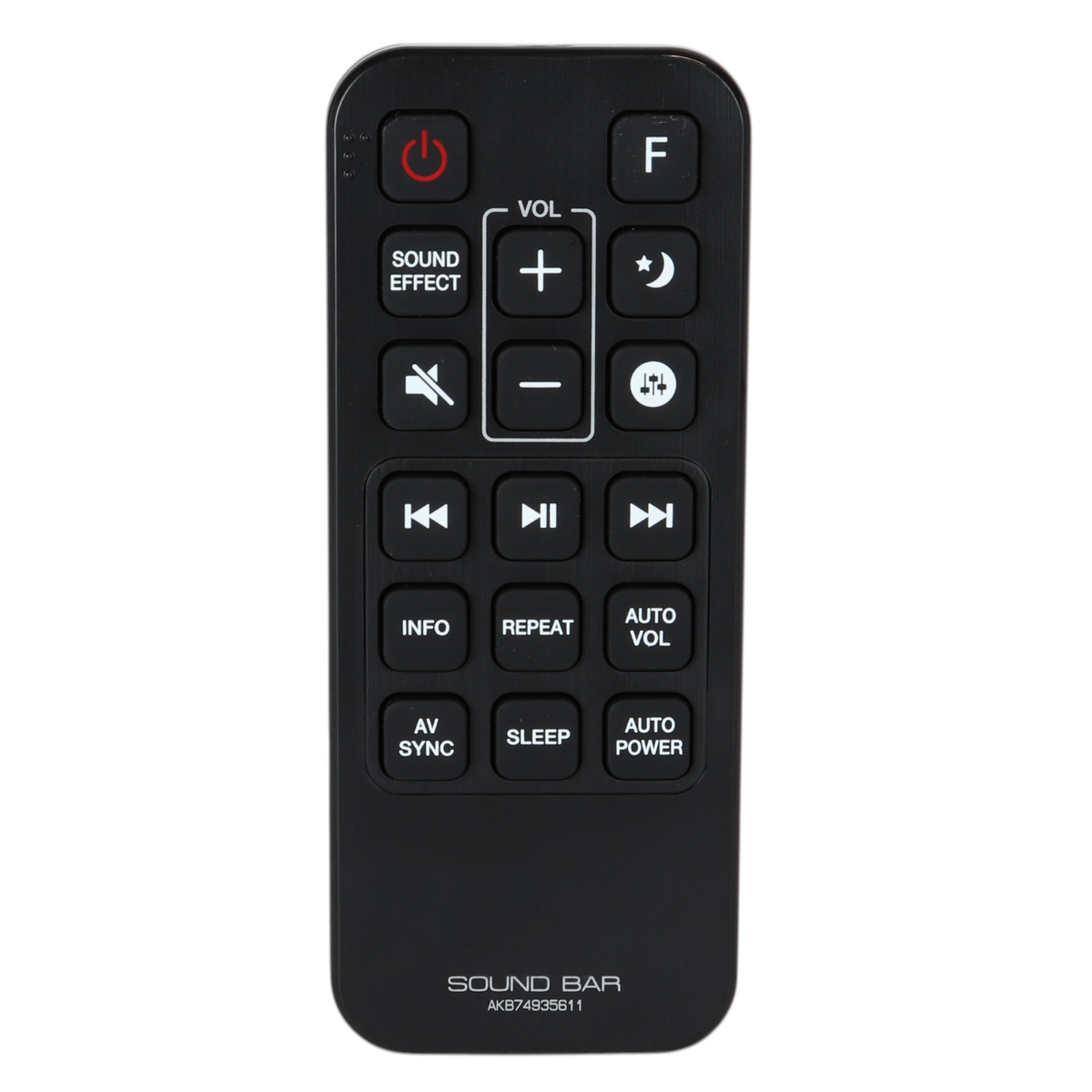 Télécommande pour barre de son LG AKB74935611