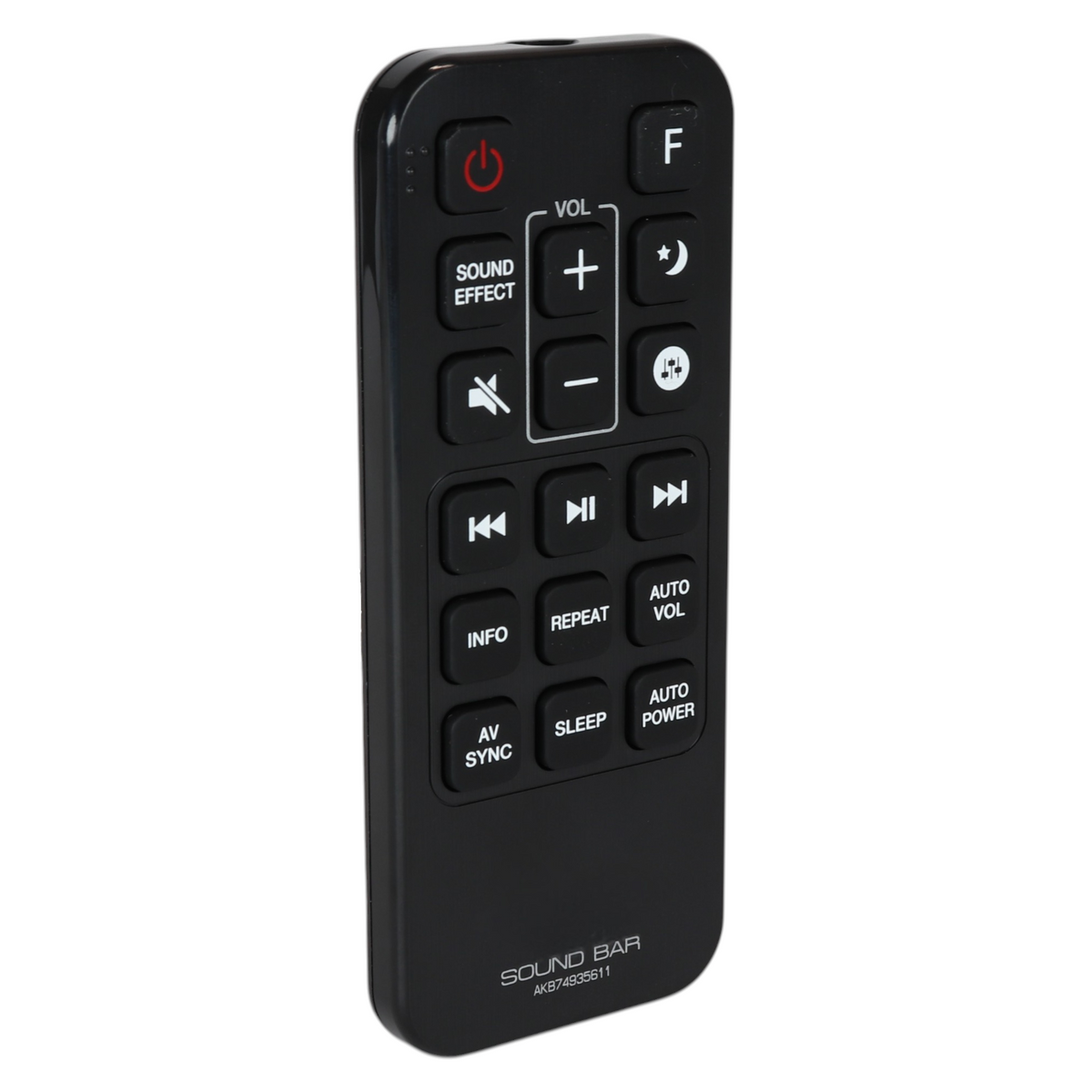 Télécommande pour barre de son LG AKB74935611