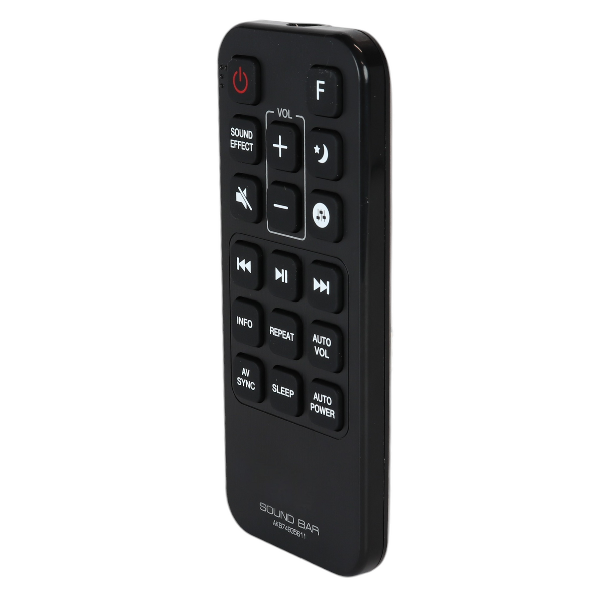 Télécommande pour barre de son LG AKB74935611