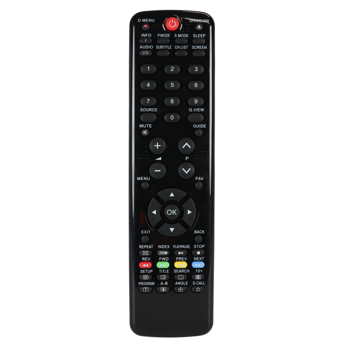 Control remoto para TV/DVD Haier HTRD06