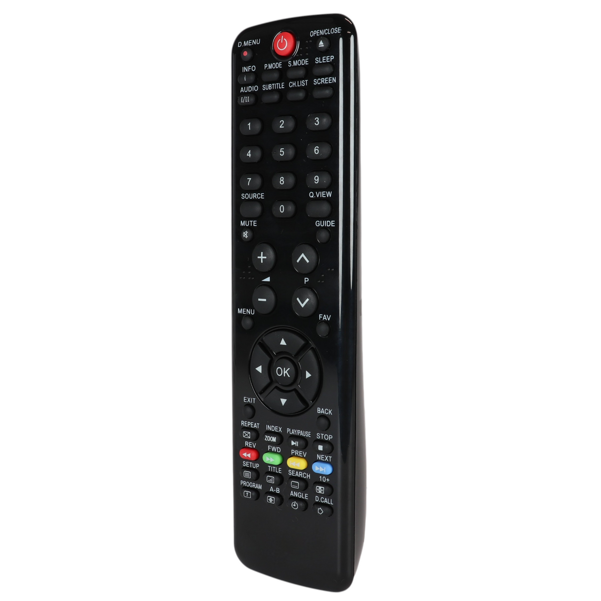 Control remoto para TV/DVD Haier HTRD06