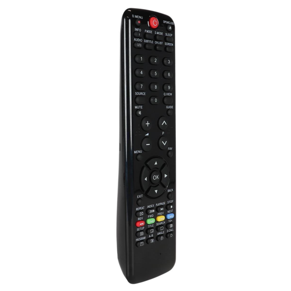 Control remoto para TV/DVD Haier HTRD06