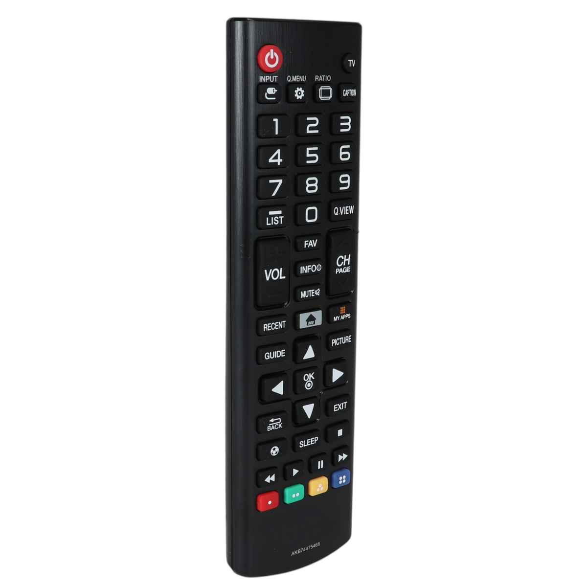 Control remoto para televisor LG AKB74475468