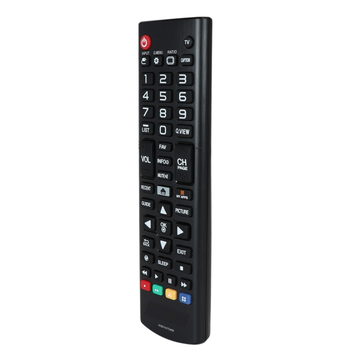 Control remoto para televisor LG AKB74475468