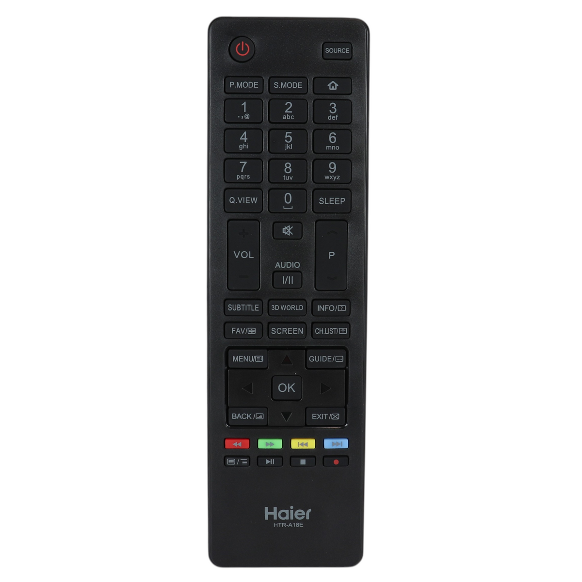Haier HTRA18E TV Remote Control