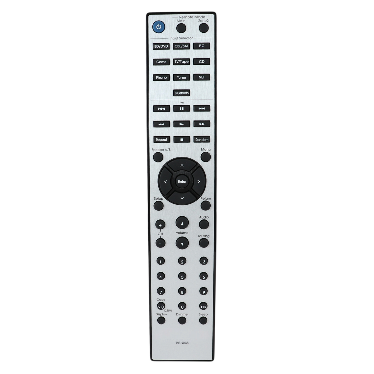 Control remoto del receptor Integra RC906S - 24140906