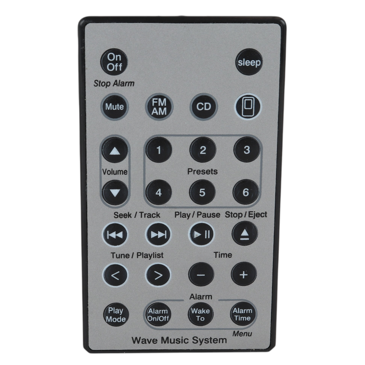 Anderic Genérico AWMSII para Control Remoto de Audio del Cargador de CD Bose Acoustic Wave Music II