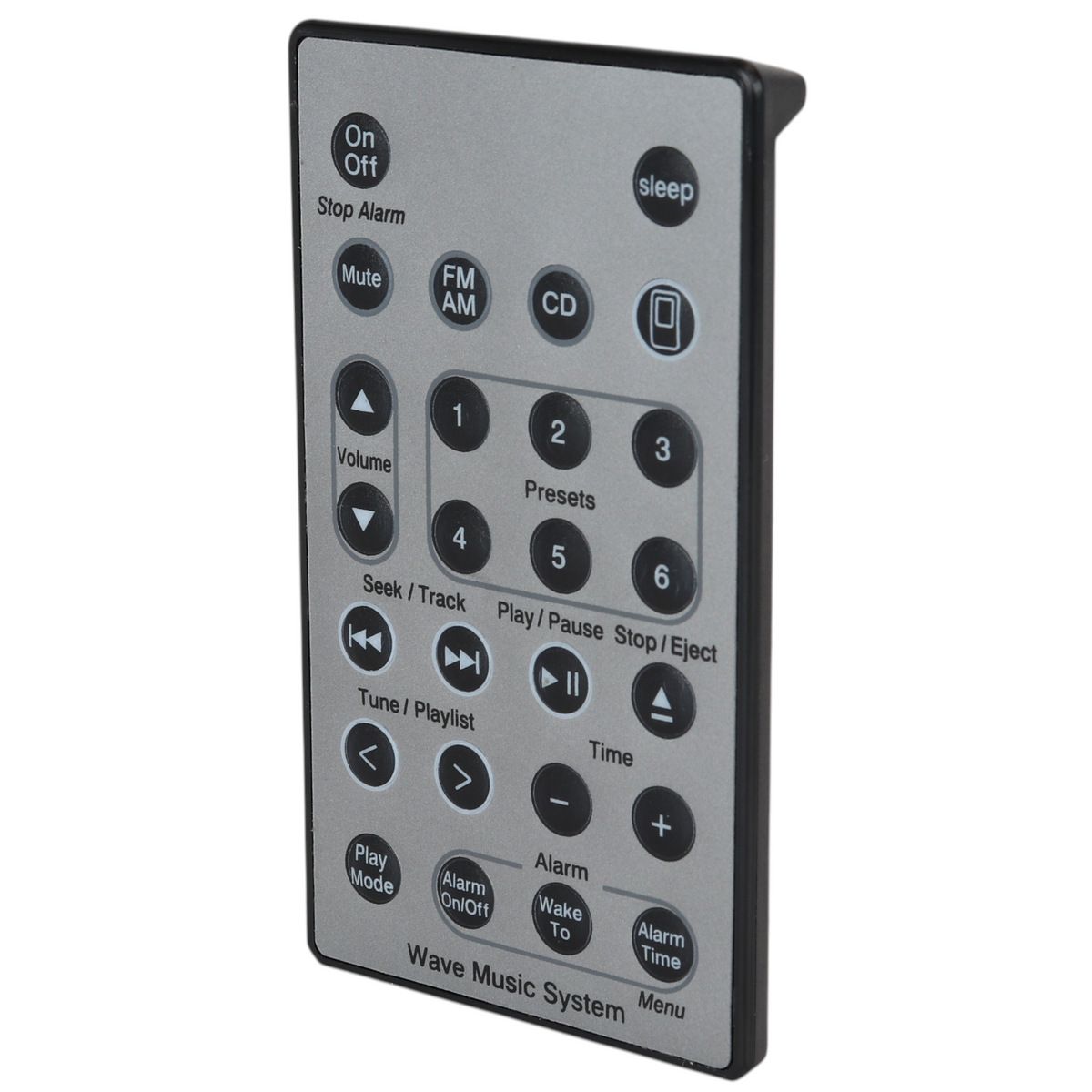 Anderic Genérico AWMSII para Control Remoto de Audio del Cargador de CD Bose Acoustic Wave Music II