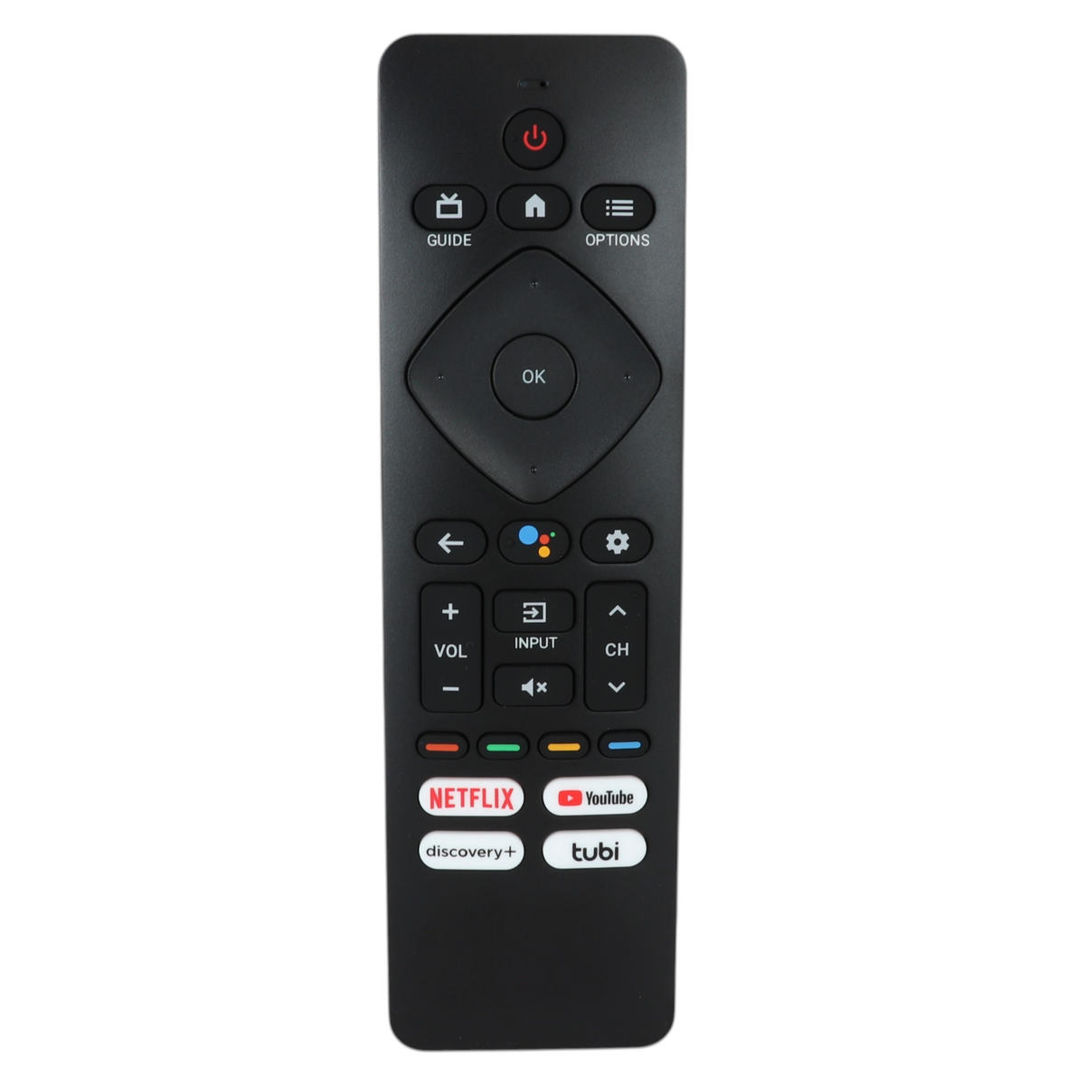Mando a distancia Android TV Philips NH800UP | Asistente de Google - NH800UP