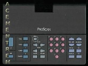 Télécommande TV RCA CRK55N