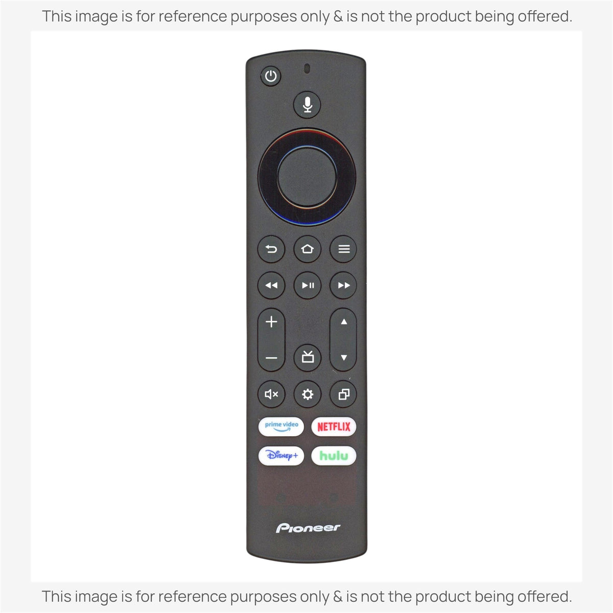 Sustituto del control remoto de voz Pioneer CP-RC1NA-22 Fire TV 1T860000K00 [NSRCFNA21]