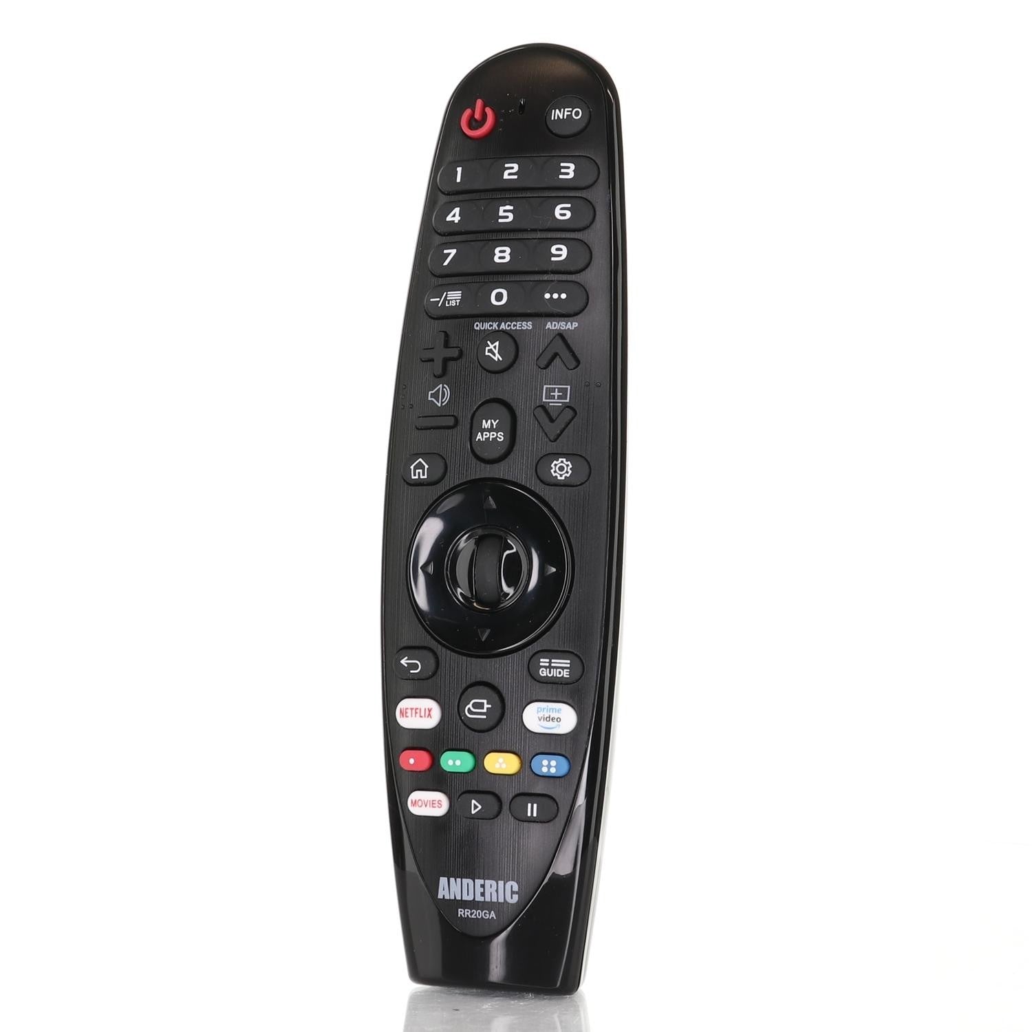 Télécommande pour téléviseur LG AN-MR650B