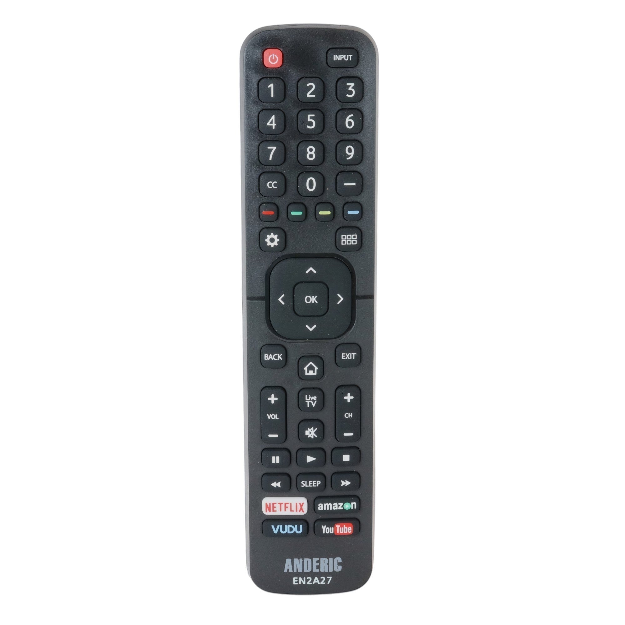 Télécommande pour téléviseur Hisense EN2AU27H / EN2AU27S