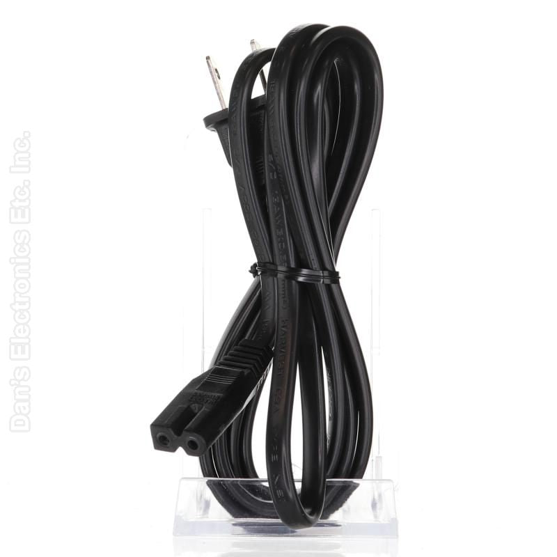 Câble d'alimentation CA Insignia 1T96000001I | Polarisé | Connecteur en forme de 8 (C7) | 1,8 m – 1T96000001I