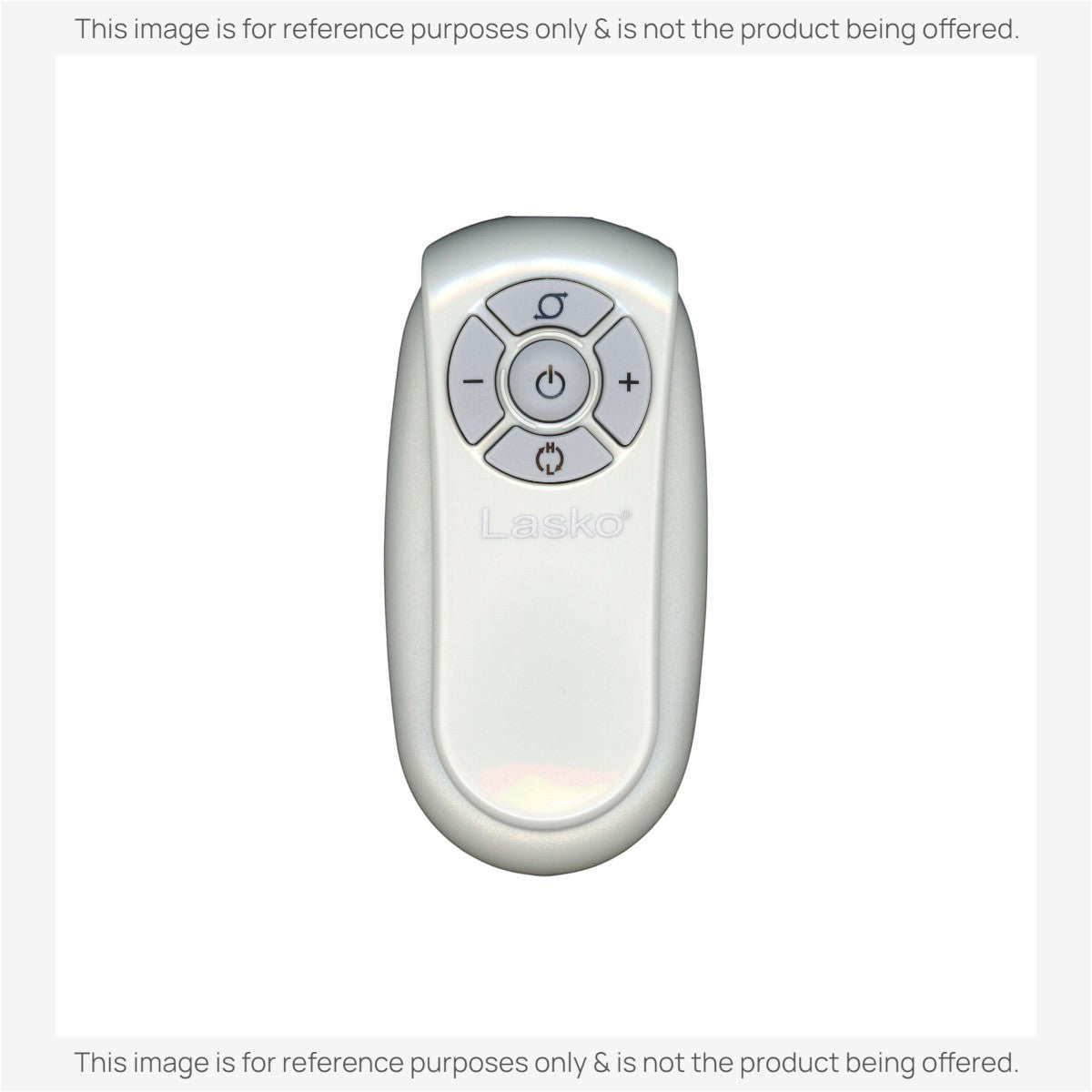 Télécommande de chauffage d'appoint Lasko 2033611 – Gris – 2033611