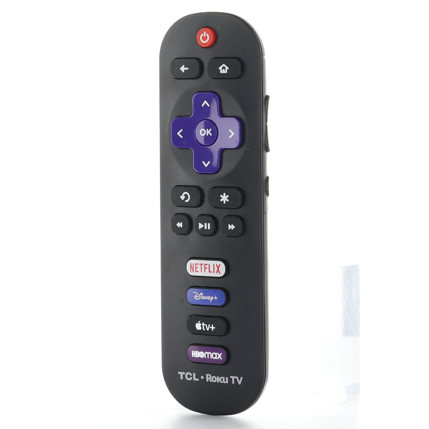 TCL RC280 2024 Roku TV remote control | Netflix | Apple TV +