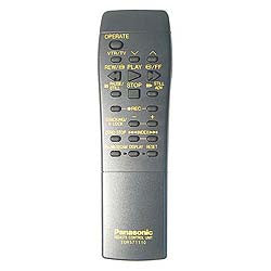 Télécommande pour magnétoscope Panasonic EUR571110