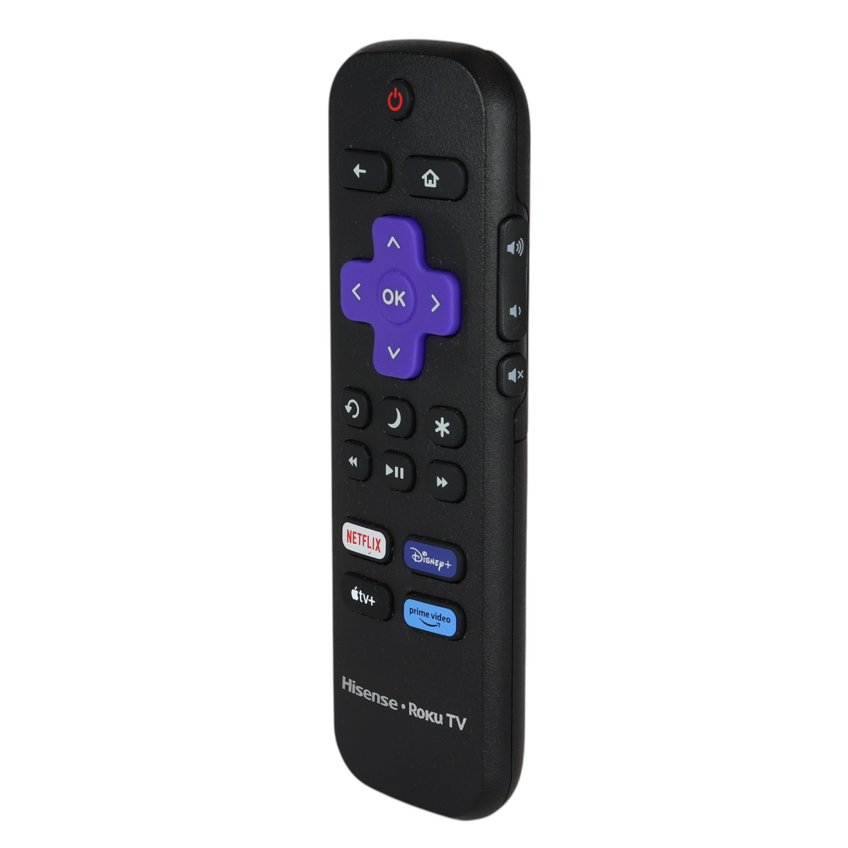 Télécommande Hisense 269770 Roku TV | Netflix | Disney+ | Hulu | Vudu | IR - 269770