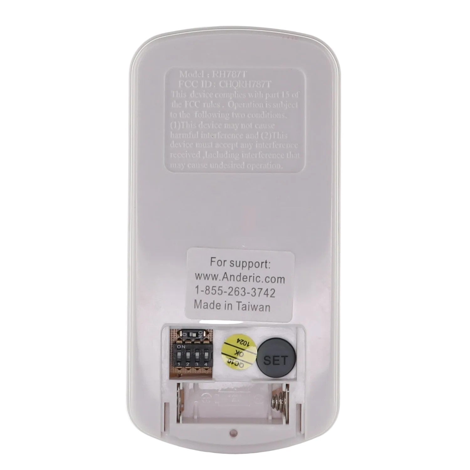 Télécommande pour ventilateur de plafond Regency RH787T