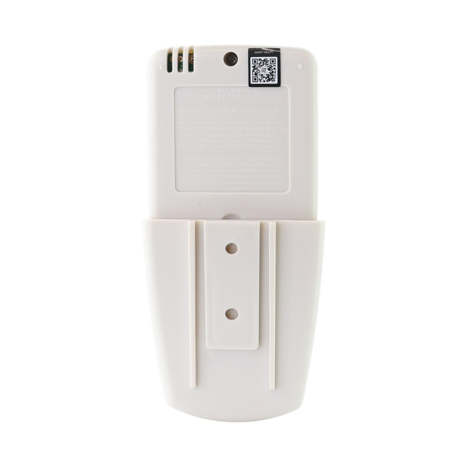 Télécommande pour ventilateur de plafond Hampton Bay FAN-9T | RF uniquement | Thermostatique | Minuteur de ventilateur | Écran LCD | Pas de marche arrière - L3HFAN-9T