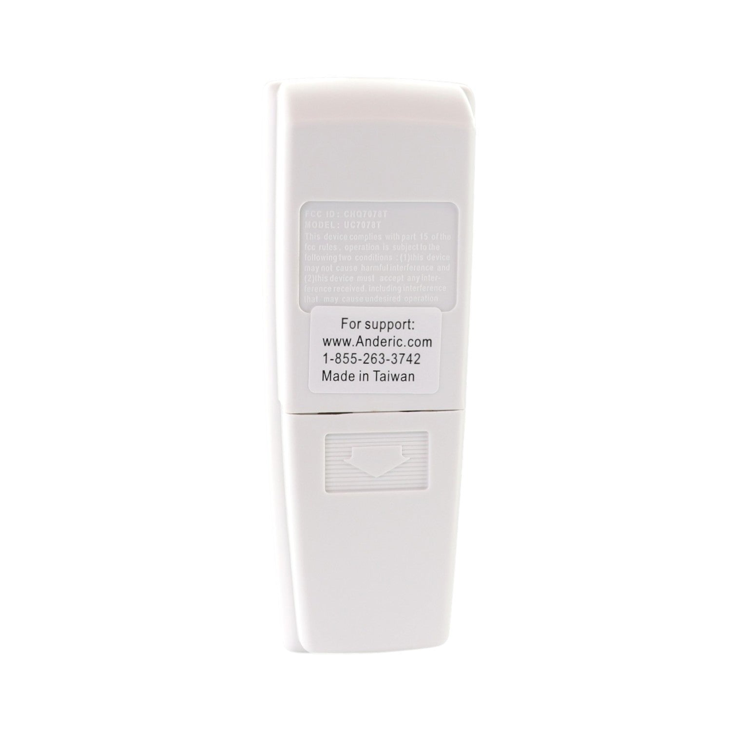 Télécommande pour ventilateur de plafond Harbor Breeze UC7086T CHQ7086T pour Avion