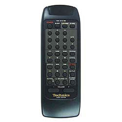 Control remoto de audio Technics RAKCH101WH