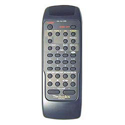 Technics RAKSU129WH Audio Remote Control