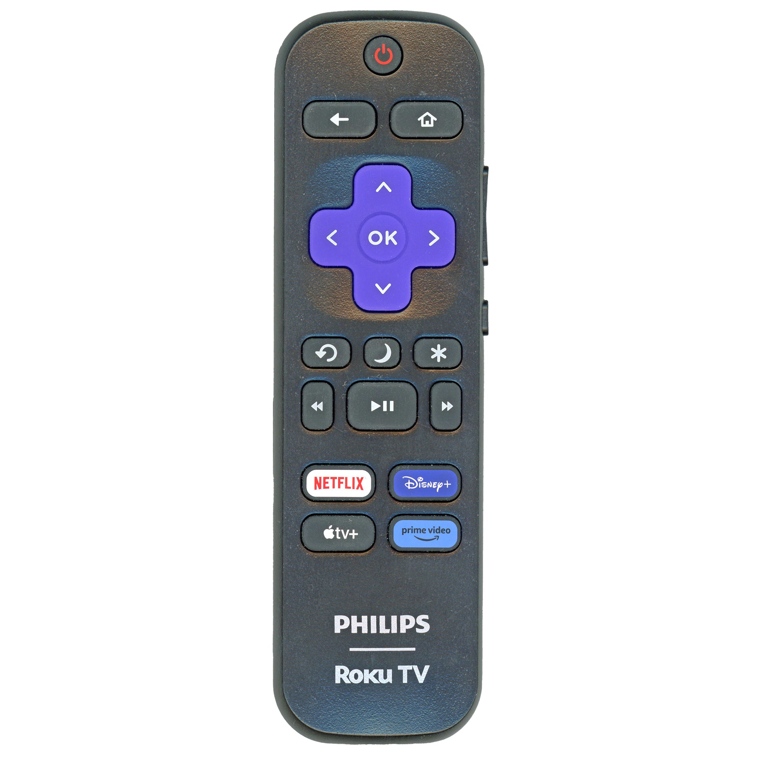 Philips / Magnavox RC-ALIR 2024 ROKU TV Remote Control | Netflix | Dis
