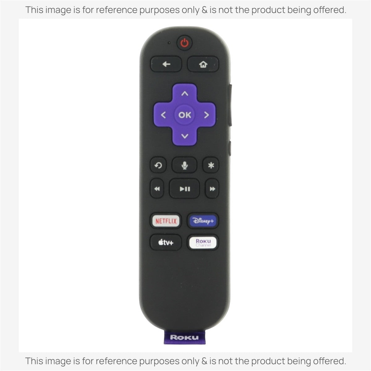 Anderic Substitute for Roku RC-GZ1 Streaming Stick Remote Control with Voice 3026000204 [RCGZ1]