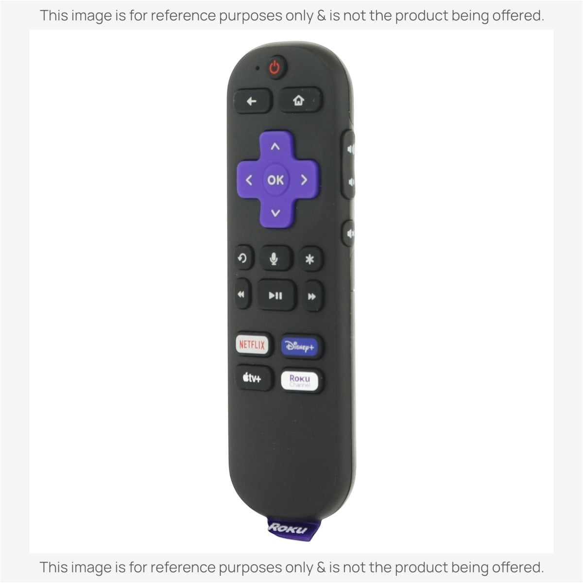 Anderic Substitute for Roku RC-GZ1 Streaming Stick Remote Control with Voice 3026000204 [RCGZ1]
