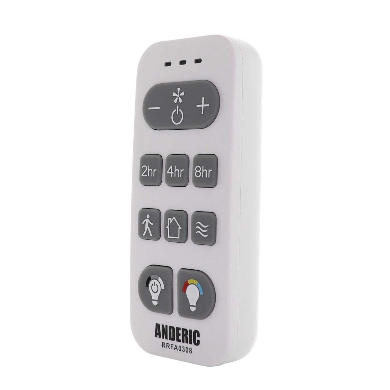[Pre-order, Click "Email me when available" Coming December 2025] Anderic RRFA0308 Ceiling fan Remote Control for Harbor Breeze Boltz III, Mac III, Reverdy, Flanagan III, and Crestwell Fans - A25-FA0188A