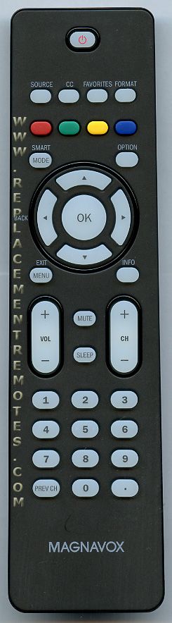 Control remoto para TV Magnavox RC2033603/01