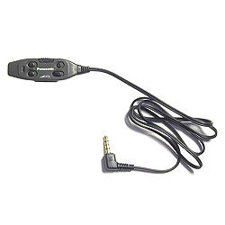 Control remoto de audio Panasonic RFEV012PKS