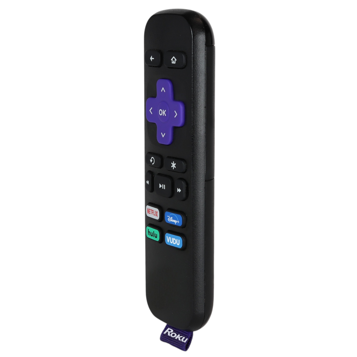 Roku RC-ALIR Express Streaming Player Remote Control | Netflix, Disney+, Hulu, Vudu - 3226000823