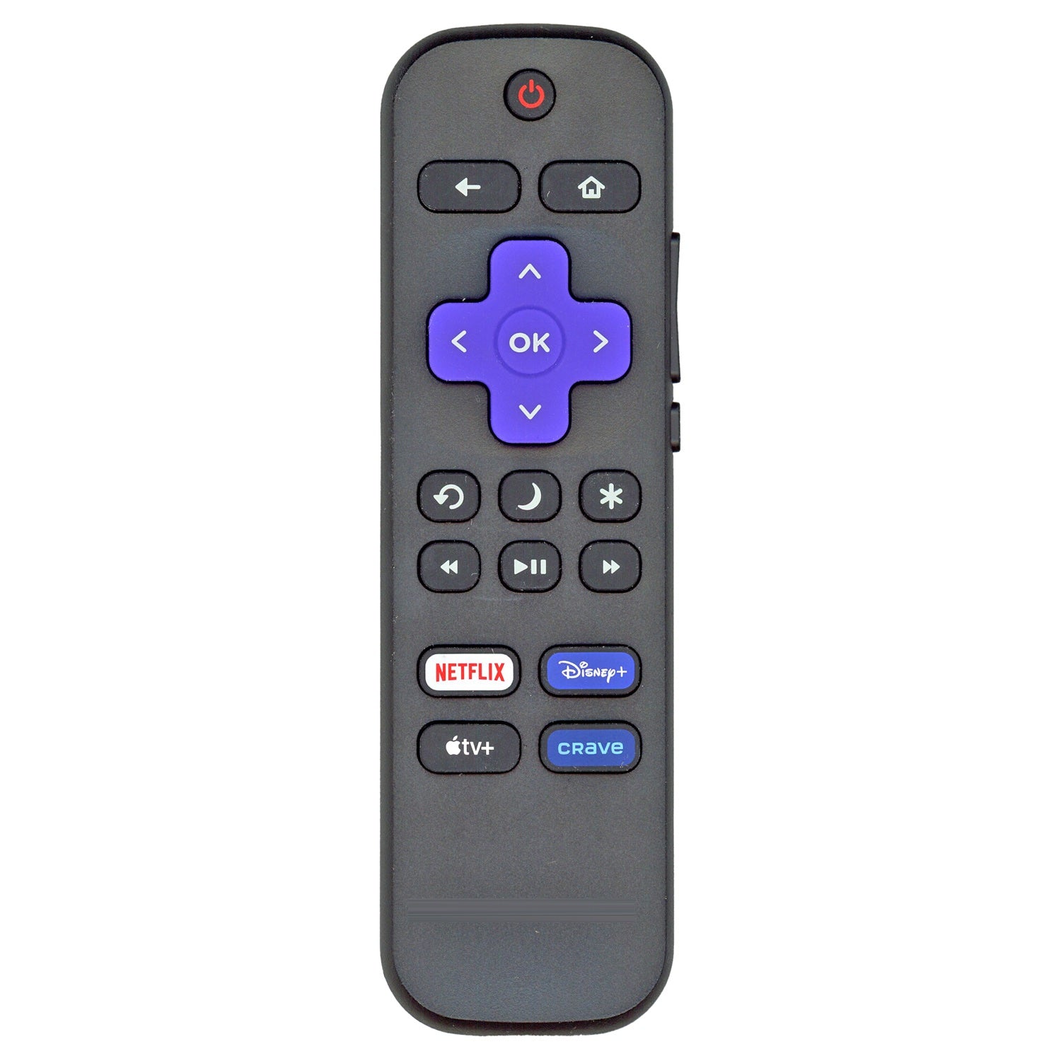 Hisense RC-ALIR CANADA ROKU TV Remote Control | IR - 3226001265
